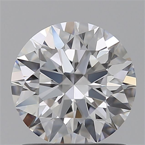 Picture of Lab Grown Diamond 1.02 Carats, Round with Ideal Cut, D Color, VVS1 Clarity and Certified by IGI