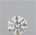 Diamante Natural 1.56 quilates, Redondo , Color H, claridad SI2 y certificado GIA