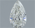 Natural Diamond 0.90 Carats, Pear with  Cut, H Color, VS1 Clarity and Certified by IGI