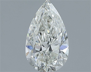 Picture of Natural Diamond 0.90 Carats, Pear with  Cut, H Color, VS1 Clarity and Certified by IGI