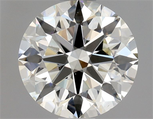 Picture of Natural Diamond 1.00 Carats, Round with Excellent Cut, J Color, VS2 Clarity and Certified by GIA