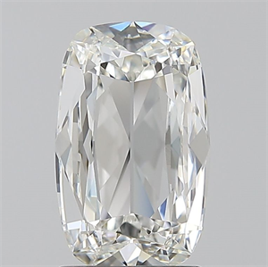 Foto Diamante Natural 1.50 quilates, Del cojín , Color F, claridad VVS2 y certificado GIA de