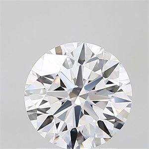 Picture of Lab Grown Diamond 1.50 Carats, Round with Excellent Cut, D Color, VS1 Clarity and Certified by IGI
