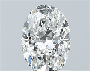 Foto Diamante Natural 0.70 quilates, Ovalado , Color G, claridad VS1 y certificado GIA de