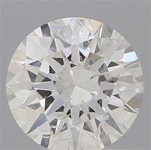 Foto Diamante Natural 0.51 quilates, Redondo , Color I, claridad SI2 y certificado IGI de