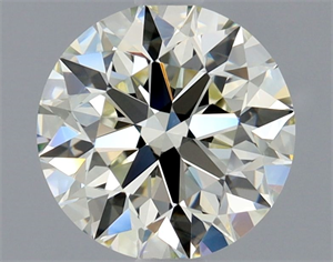 Foto Diamante Natural 1.50 quilates, Redondo , Color K, claridad IF y certificado HRD de