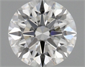 Del inventario de diamantes de laboratorio, 1.21 quilates, Redondo , Color D, claridad VVS2 y certificado IGI