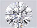 Diamante Natural 0.58 quilates, Redondo , Color E, claridad VS1 y certificado GIA