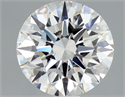 Natural Diamond 1.21 Carats, Round with Excellent Cut, D Color, FL Clarity and Certified by GIA