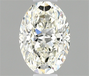Picture of Natural Diamond 0.51 Carats, Oval with  Cut, H Color, VS1 Clarity and Certified by IGI