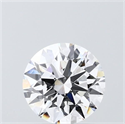 Del inventario de diamantes de laboratorio, 1.55 quilates, Redondo , Color D, claridad VVS2 y certificado IGI