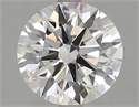 Lab Grown Diamond 2.32 Carats, Round with Excellent Cut, D Color, VVS1 Clarity and Certified by GIA