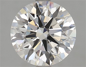 Picture of Lab Grown Diamond 2.32 Carats, Round with Excellent Cut, D Color, VVS1 Clarity and Certified by GIA