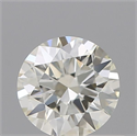 Natural Diamond 0.50 Carats, Round with Excellent Cut, I Color, VS1 Clarity and Certified by IGI