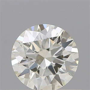 Picture of Natural Diamond 0.50 Carats, Round with Excellent Cut, I Color, VS1 Clarity and Certified by IGI
