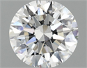 Del inventario de diamantes de laboratorio, 1.47 quilates, Redondo , Color E, claridad VS1 y certificado IGI