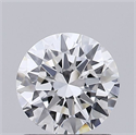 Del inventario de diamantes de laboratorio, 1.00 quilates, Redondo , Color D, claridad VVS2 y certificado IGI