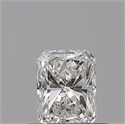 Diamante Natural 0.35 quilates, Radiante , Color G, claridad VVS1 y certificado GIA