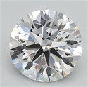 Del inventario de diamantes de laboratorio, 1.01 quilates, Redondo , Color D, claridad VS1 y certificado IGI