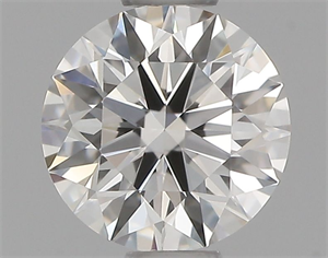 Foto Diamante Natural 0.54 quilates, Redondo , Color I, claridad VVS1 y certificado GIA de