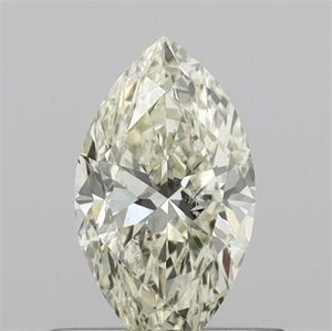 Picture of Natural Diamond 0.45 Carats, Marquise with  Cut, L Color, SI1 Clarity and Certified by IGI