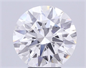 Lab Grown Diamond 1.42 Carats, Round with Excellent Cut, D Color, VS1 Clarity and Certified by IGI