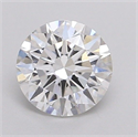 Del inventario de diamantes de laboratorio, 1.20 quilates, Redondo , Color F, claridad VS2 y certificado IGI