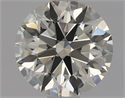 Natural Diamond 0.80 Carats, Round with Excellent Cut, M Color, VVS2 Clarity and Certified by GIA