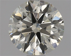 Picture of Natural Diamond 0.80 Carats, Round with Excellent Cut, M Color, VVS2 Clarity and Certified by GIA