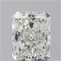 Diamante Natural 2.01 quilates, Radiante , Color J, claridad VVS2 y certificado GIA