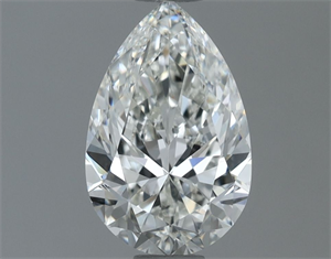 Foto Diamante Natural 1.00 quilates, De pera , Color H, claridad VS1 y certificado GIA de