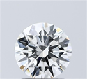 Lab Grown Diamond 1.50 Carats, Round with Ideal Cut, E Color, VVS2 Clarity and Certified by IGI