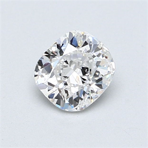 Picture of Natural Diamond 0.70 Carats, Cushion with  Cut, E Color, I1 Clarity and Certified by GIA