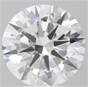 Del inventario de diamantes de laboratorio, 6.02 quilates, Redondo , Color E, claridad VS1 y certificado IGI