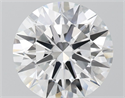Lab Grown Diamond 4.16 Carats, Round with Ideal Cut, F Color, VVS2 Clarity and Certified by IGI