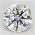 Del inventario de diamantes de laboratorio, 2.42 quilates, Redondo , Color D, claridad VVS1 y certificado IGI