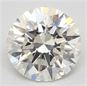 Diamante Natural 0.90 quilates, Redondo , Color L, claridad VS1 y certificado GIA