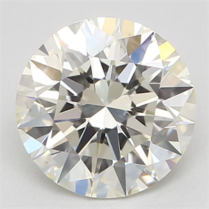 Foto Diamante Natural 0.90 quilates, Redondo , Color L, claridad VS1 y certificado GIA de