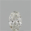 Diamante Natural 0.52 quilates, Ovalado , Color G, claridad IF y certificado GIA