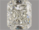 Natural Diamond 1.01 Carats, Radiant with  Cut, K Color, VVS2 Clarity and Certified by GIA