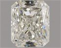 Diamante Natural 1.01 quilates, Radiante , Color K, claridad VVS2 y certificado GIA