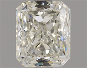 Picture of Natural Diamond 1.01 Carats, Radiant with  Cut, K Color, VVS2 Clarity and Certified by GIA