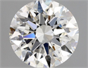 Diamante Natural 1.00 quilates, Redondo , Color I, claridad VS2 y certificado GIA