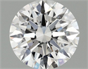 Del inventario de diamantes de laboratorio, 1.57 quilates, Redondo , Color E, claridad VS2 y certificado IGI