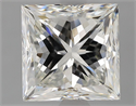 Diamante Natural 2.29 quilates, Princesa , Color J, claridad VS1 y certificado GIA