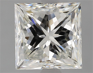 Foto Diamante Natural 2.29 quilates, Princesa , Color J, claridad VS1 y certificado GIA de