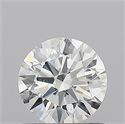 Natural Diamond 0.70 Carats, Round with Excellent Cut, I Color, SI2 Clarity and Certified by GIA