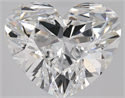 Natural Diamond 2.01 Carats, Heart with  Cut, D Color, VS1 Clarity and Certified by GIA