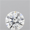 Del inventario de diamantes de laboratorio, 1.22 quilates, Redondo , Color D, claridad VS1 y certificado IGI