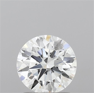 Picture of Lab Grown Diamond 1.22 Carats, Round with Ideal Cut, D Color, VS1 Clarity and Certified by IGI